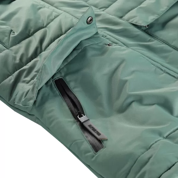  Дамско яке ALPINE PRO WERDA LJCD644 ЗЕЛЕНО 