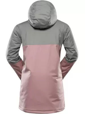 Дамско ски яке ALPINE PRO GARGA LJCD657 СИВО