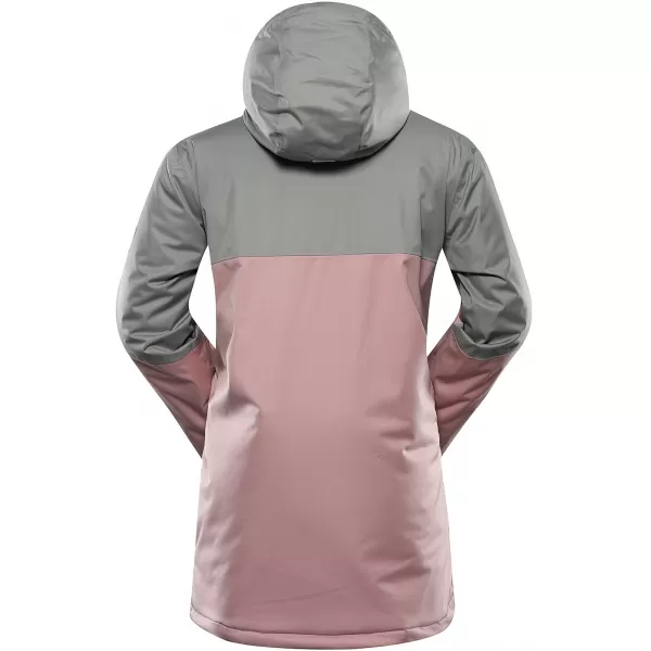  Дамско ски яке ALPINE PRO GARGA LJCD657 СИВО 