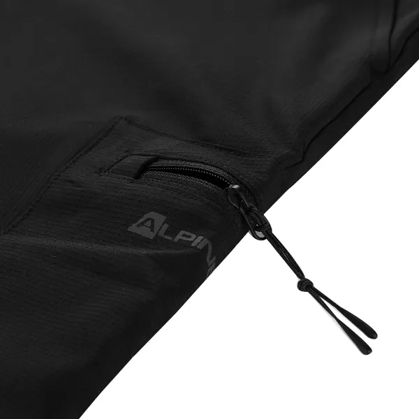  Женски панталони ALPINE PRO CORBA LPAD663 ЧЕРНО 