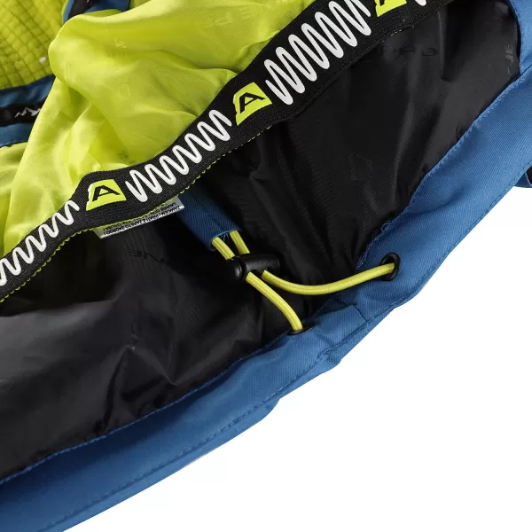 Ски яке ALPINE PRO REAMO KJCB305 СВЕТЛО ЗЕЛЕНО 