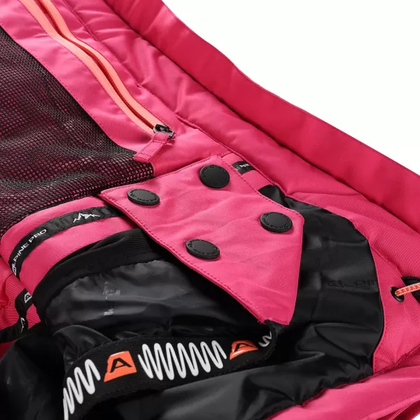  Дамско ски яке ALPINE PRO REAMA LJCB601 КАБАРЕ 