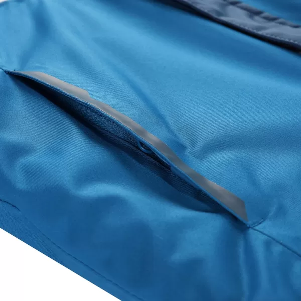  Ски яке ALPINE PRO DEARO KJCD343 СИН МИКОНОС 