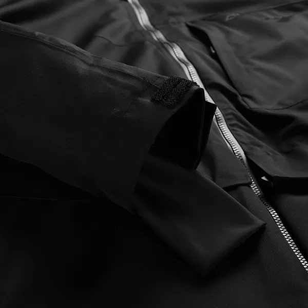  Мъжко ски яке ALPINE PRO GARG MJCD698 ЧЕРНО 