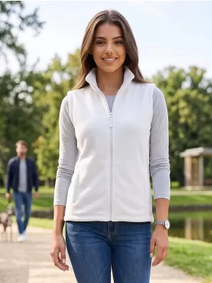 Unisex жилетка руно ALTISPORT NoPrint NP/ALU815 БЯЛ