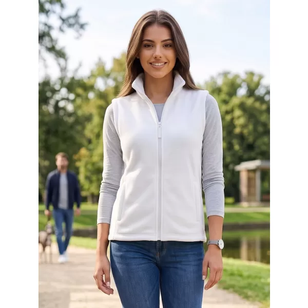  Unisex жилетка руно ALTISPORT NoPrint NP/ALU815 БЯЛ 