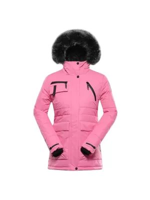 Дамско яке ALPINE PRO WERDA LJCD644 РОЗОВО