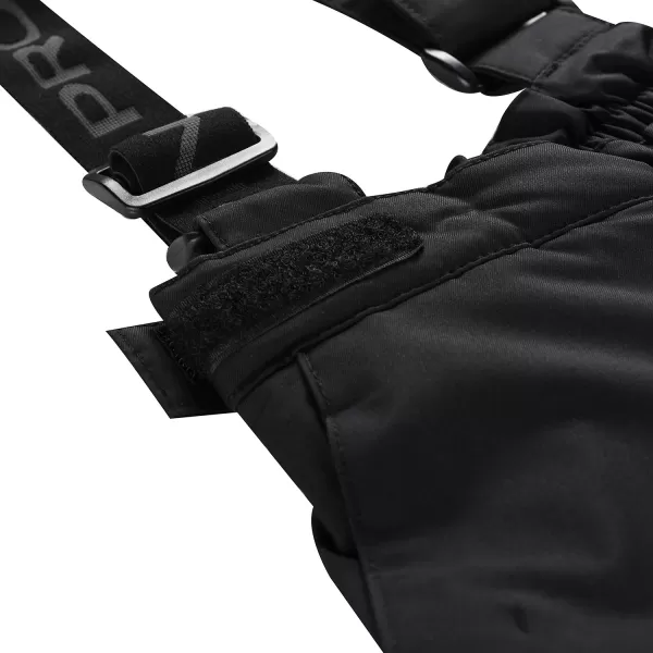  Детски ски панталони ALPINE PRO OSAGO KPAB322 ЧЕРНО 