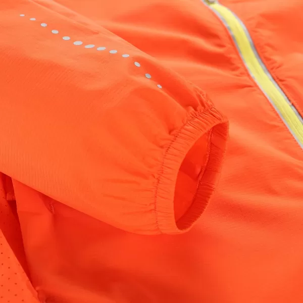  Бебе ултра -светлинно яке ALPINE PRO SPINO KJCC319 ОРАНЖЕВО 