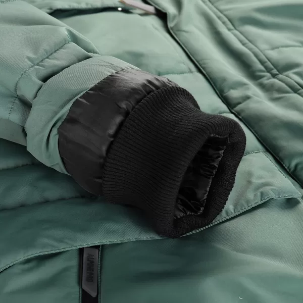  Яке ALPINE PRO WERD MJCD681 ЗЕЛЕНО 