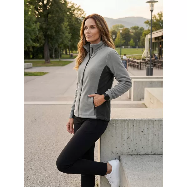  Суитчър за женско руно ALTISPORT NoPrint NP/ALW825 СВЕТЛО СИВО 