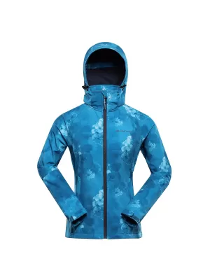 Женско яке за софтуер ALPINE PRO HOORA LJCC590 СИНЬО