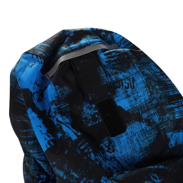  Ски яке ALPINE PRO EDERO KJCB307 ЕЛЕКТРИЧЕСКИ СИН 
