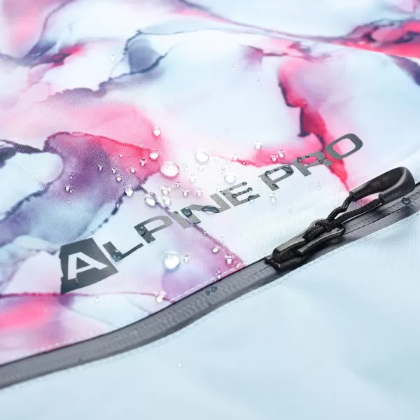  Дамско ски яке ALPINE PRO OMEQA LJCB611 СИНЬО 