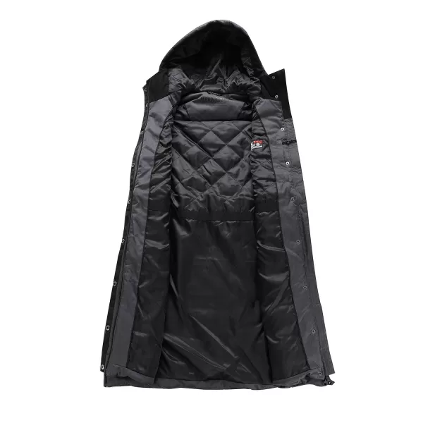  Жилетка ALPINE PRO HARDA LVEB092 ТЪМНО СИВО 