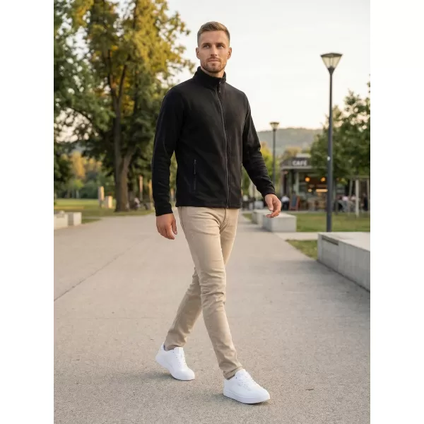  Мъжки поларен суичър ALTISPORT NoPrint NP/ALM725 ЧЕРЕН 