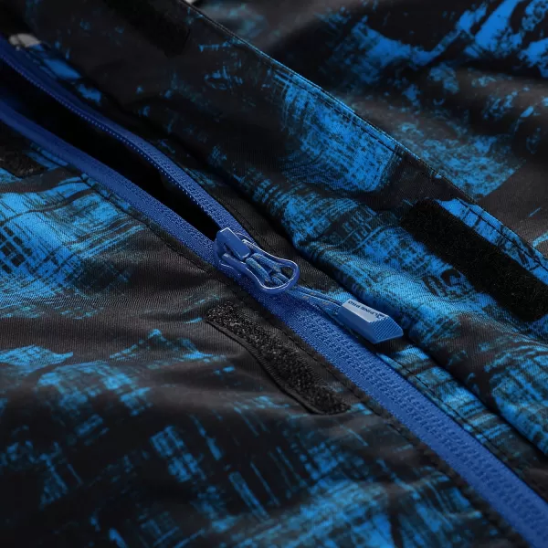  Ски яке ALPINE PRO EDERO KJCB307 ЕЛЕКТРИЧЕСКИ СИН 