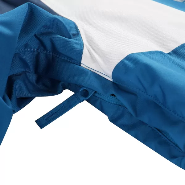  Ски яке ALPINE PRO DEARO KJCD343 СИН МИКОНОС 