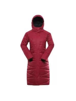 Палто ALPINE PRO GOLENA LCTD231 РОЗОВО