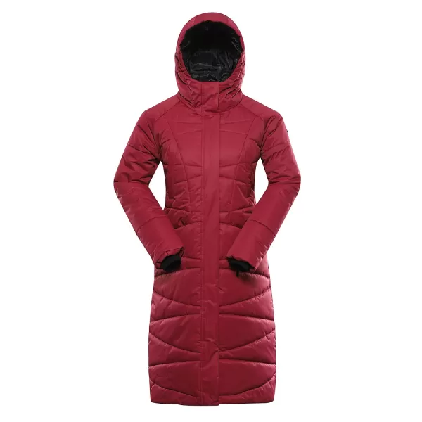  Палто ALPINE PRO GOLENA LCTD231 РОЗОВО 