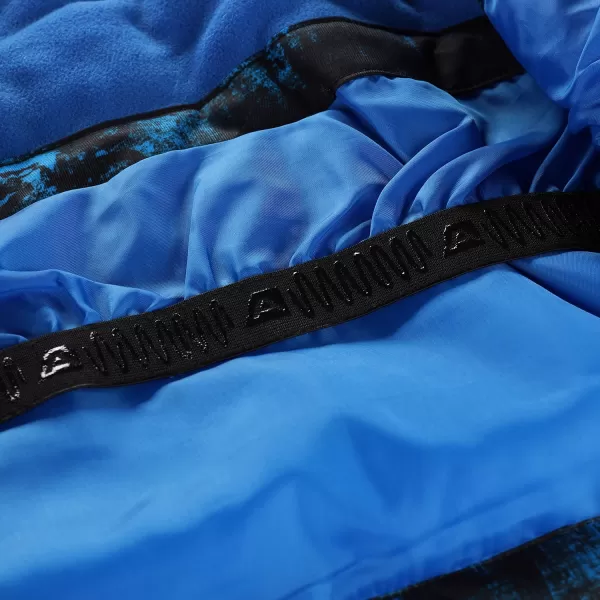  Ски яке ALPINE PRO EDERO KJCB307 ЕЛЕКТРИЧЕСКИ СИН 
