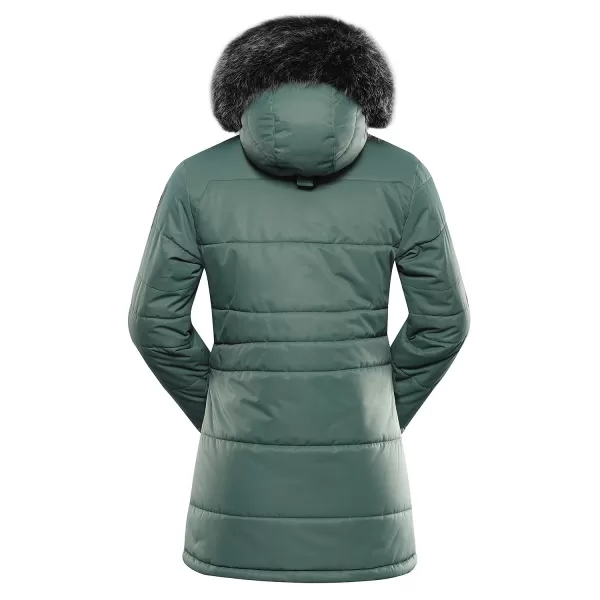  Дамско яке ALPINE PRO WERDA LJCD644 ЗЕЛЕНО 