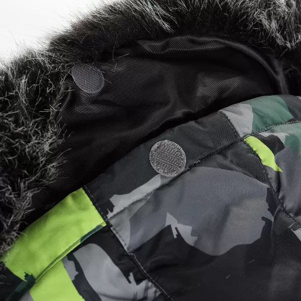  Яке ALPINE PRO WERDO KJCD335 ЗЕЛЕНО 
