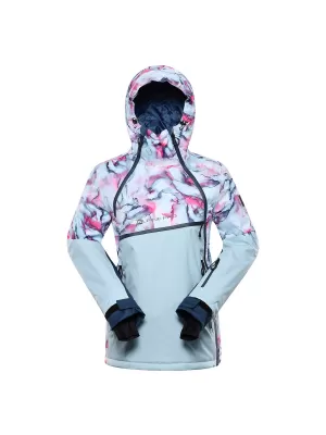 Дамско ски яке ALPINE PRO OMEQA LJCB611 СИНЬО