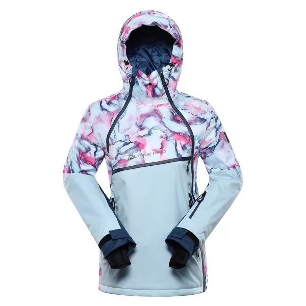  Дамско ски яке ALPINE PRO OMEQA LJCB611 СИНЬО 