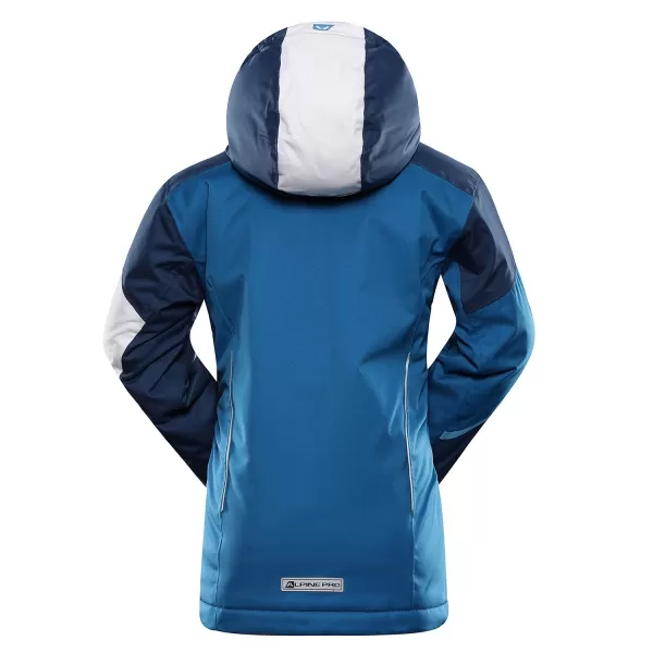  Ски яке ALPINE PRO DEARO KJCD343 СИН МИКОНОС 