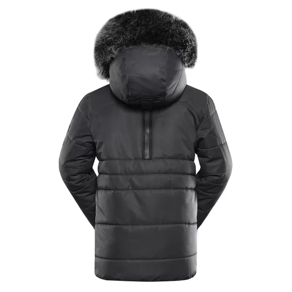  Яке ALPINE PRO WERDO KJCD335 ТЪМНО СИВО 