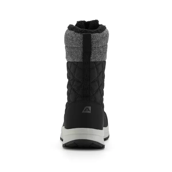  Женски ботуши ALPINE PRO KOWA LBTD536 ЧЕРНО 