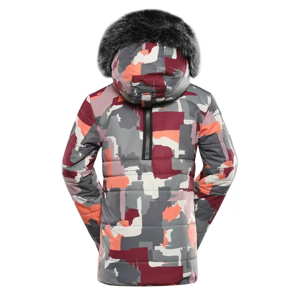  Яке ALPINE PRO WERDO KJCD335 СИВО 