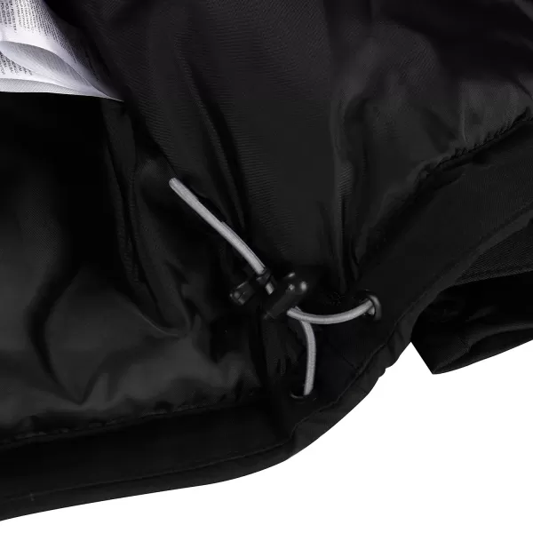  Мъжко ски яке ALPINE PRO COMED MJCD716 ЧЕРЕН 