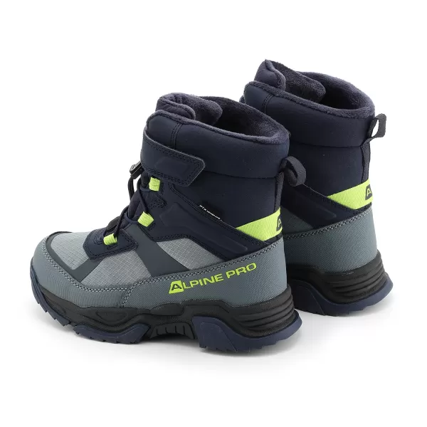  Зимни ботуши ALPINE PRO NERO KBTD426 СИН МИКОНОС 