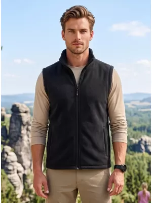 Unisex жилетка руно ALTISPORT NoPrint NP/ALU815 EBONY GREY