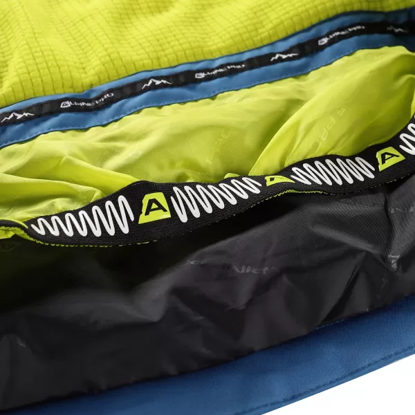  Ски яке ALPINE PRO REAMO KJCB305 СВЕТЛО ЗЕЛЕНО 