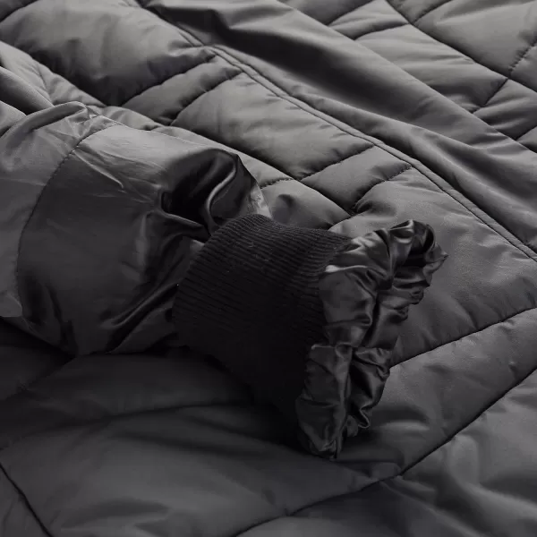  Палто ALPINE PRO GOLENA LCTD231 ТЪМНО СИВО 