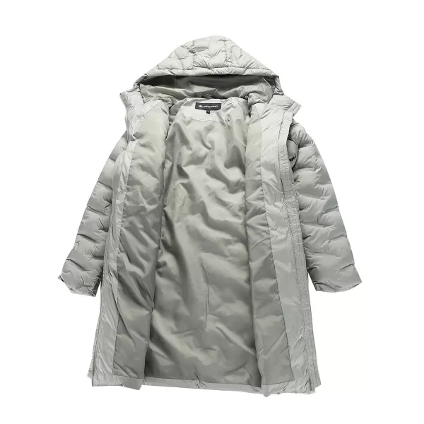  Палто ALPINE PRO AWEDA LCTD230 СИВО 