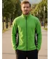 Мъжки суичър за руно ALTISPORT NoPrint NP/ALM725 APPLE GREEN