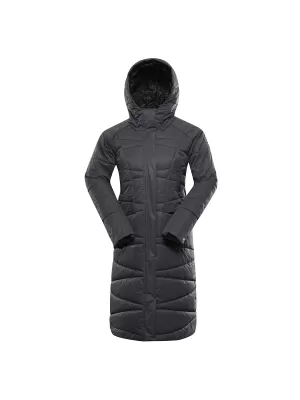 Палто ALPINE PRO GOLENA LCTD231 ТЪМНО СИВО