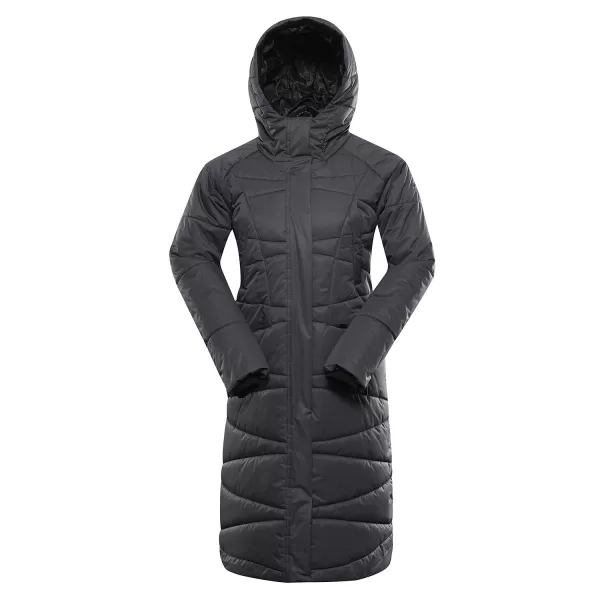  Палто ALPINE PRO GOLENA LCTD231 ТЪМНО СИВО 