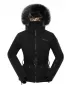Женско ски яке за ски ALPINE PRO DOWELA LJCB612 ЧЕРНО