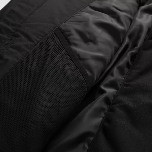 Мъжко ски яке ALPINE PRO COMED MJCD716 ЧЕРЕН 