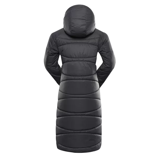  Палто ALPINE PRO GOLENA LCTD231 ТЪМНО СИВО 