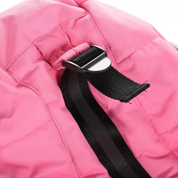  Дамско яке ALPINE PRO WERDA LJCD644 РОЗОВО 