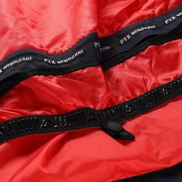  Мъжко ски яке с пух ALPINE PRO FERER MJCD697 СИНЬО 
