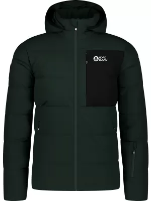 Мъжко зимно яке NORDBLANC ORIENTING NBWJM8057 ТЪМНО ЗЕЛЕНО