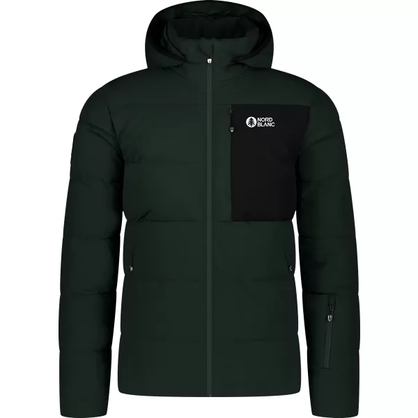  Мъжко зимно яке NORDBLANC ORIENTING NBWJM8057 ТЪМНО ЗЕЛЕНО 