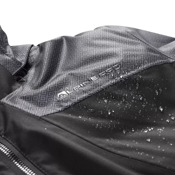  Дамско ски яке ALPINE PRO OLADA LJCB603 ЧЕРНО 